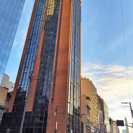 Center Apart - A Metros Obelisco Buenos Aires Exterior photo